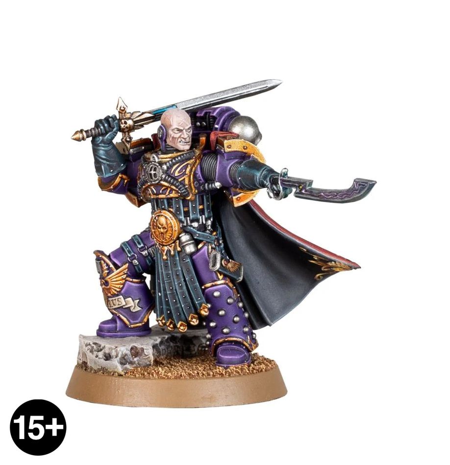 Captain Lucius – The Faultless Blade